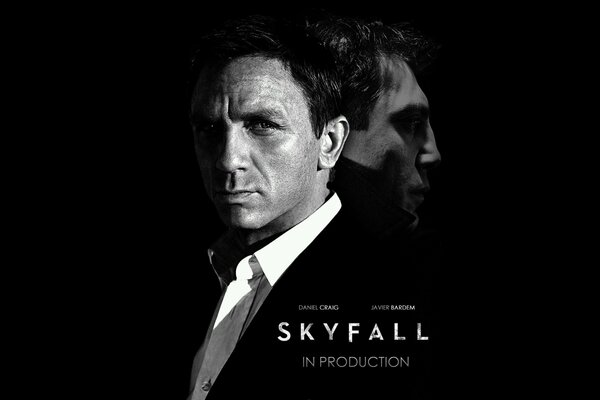 Daniel Craig attore Skyfall del 2012