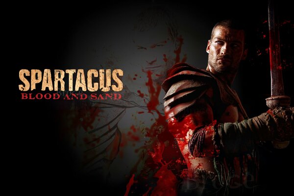 Wallpaper Spartacus Sand und Blut