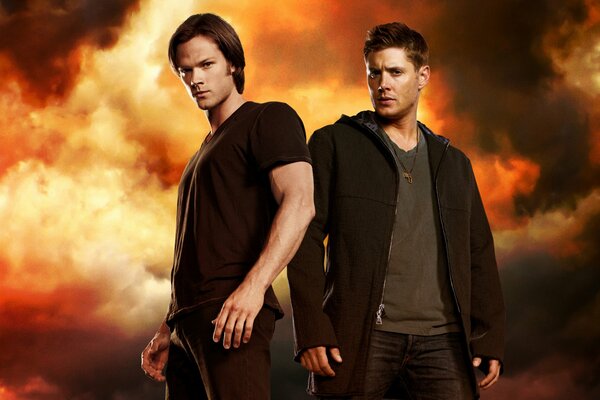 Sam y Dean Winchester de Supernatural