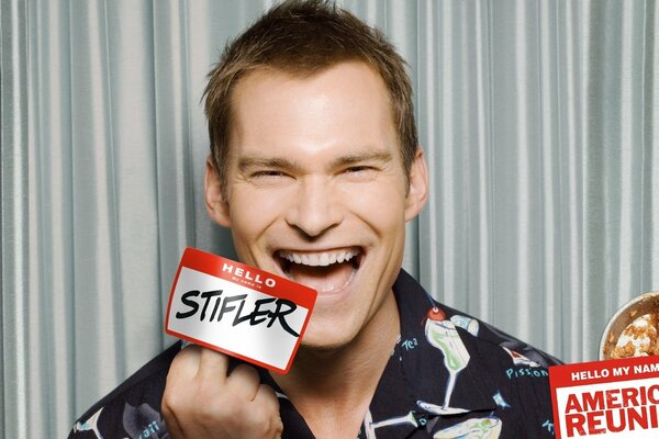 Sean William Scot nel ruolo di Stifler