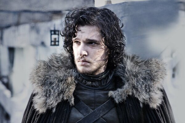 Le film Game of Thrones - acteur Jon Snow , bâtard ( fantaisie)