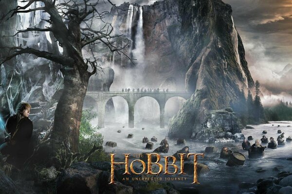 Película el Hobbit un viaje Inesperado