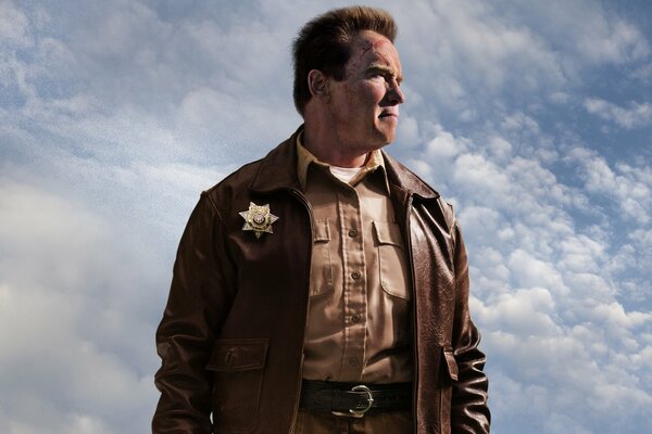 Schwarznegger como el sheriff de the last stand