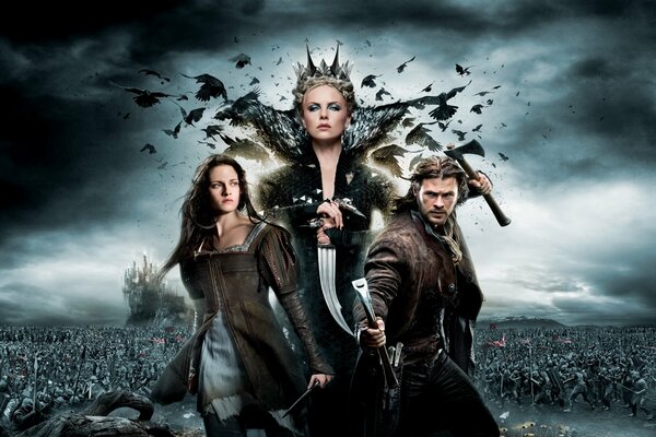 Characters from the American film Snow White and the Huntsman