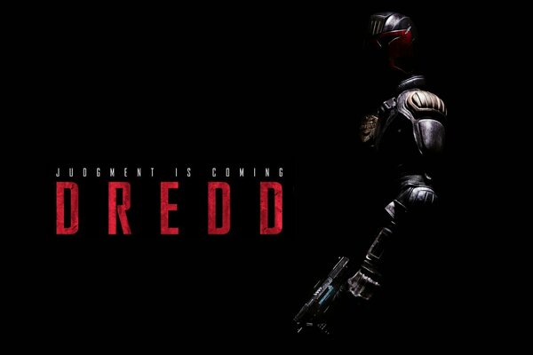 Judge dredd ruling nears Karl Urban