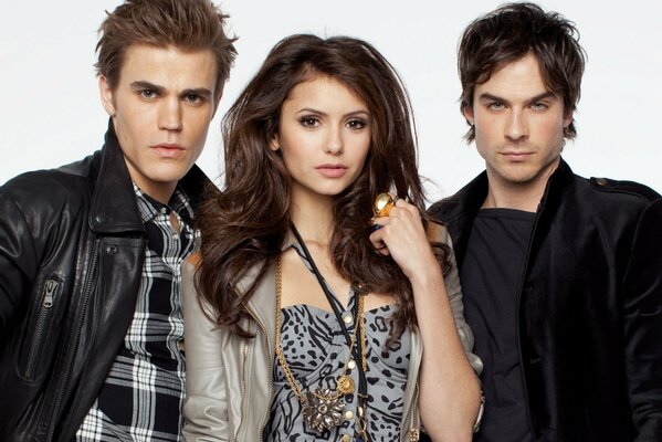 The Vampire Diaries is a hot series