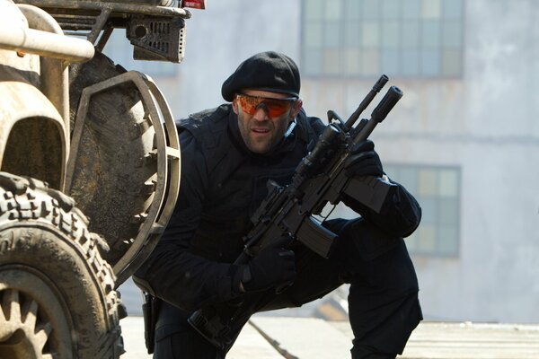 Jason statham im Film unhaltbar