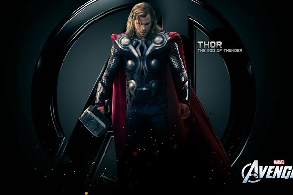 Thor-the god of thunder, the avenger