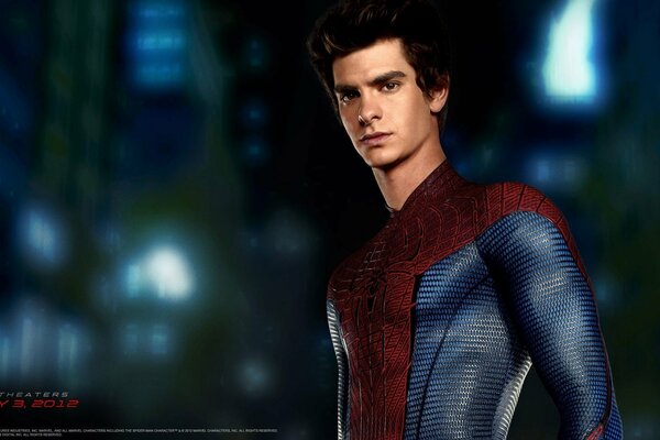 Andrew garfield el nuevo hombre araña