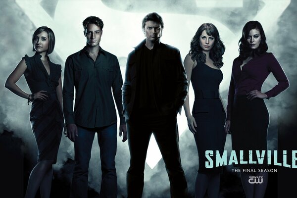Poster for the movie Secrets of Smallville 