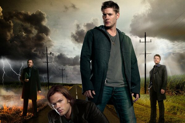 Favorite actors in the movie - Supernatural