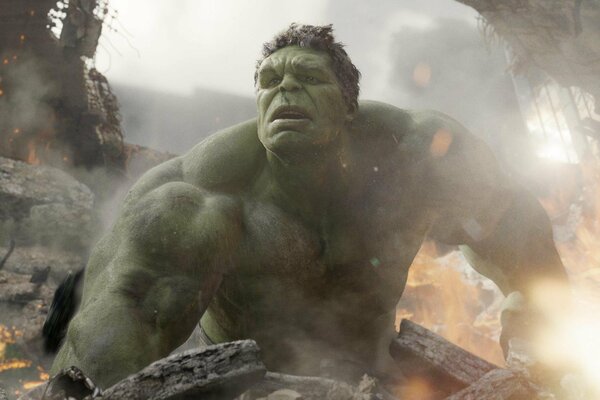 Unglaublicher Hulk im Film The Avengers