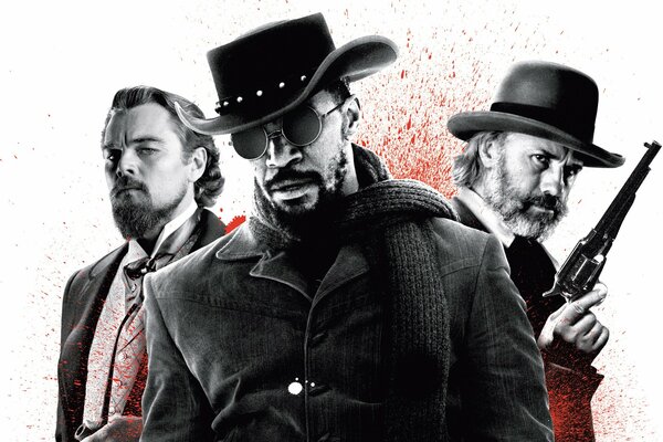 Il Western Django Unchained con Quentin Tarantino