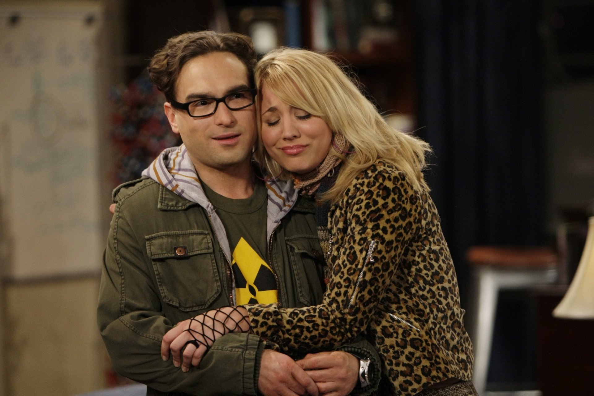 big bang theory leonard penny characters tv serie