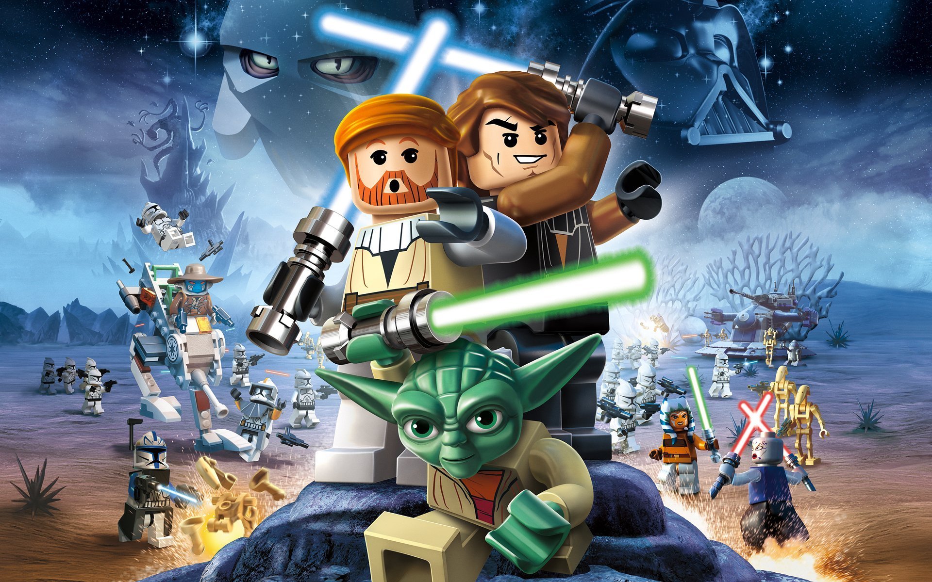 lego lego guerre des clones star wars