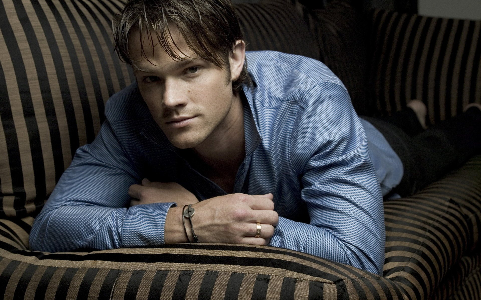 upernatural jared padalecki actor sam winchester sam hard drive black men guy