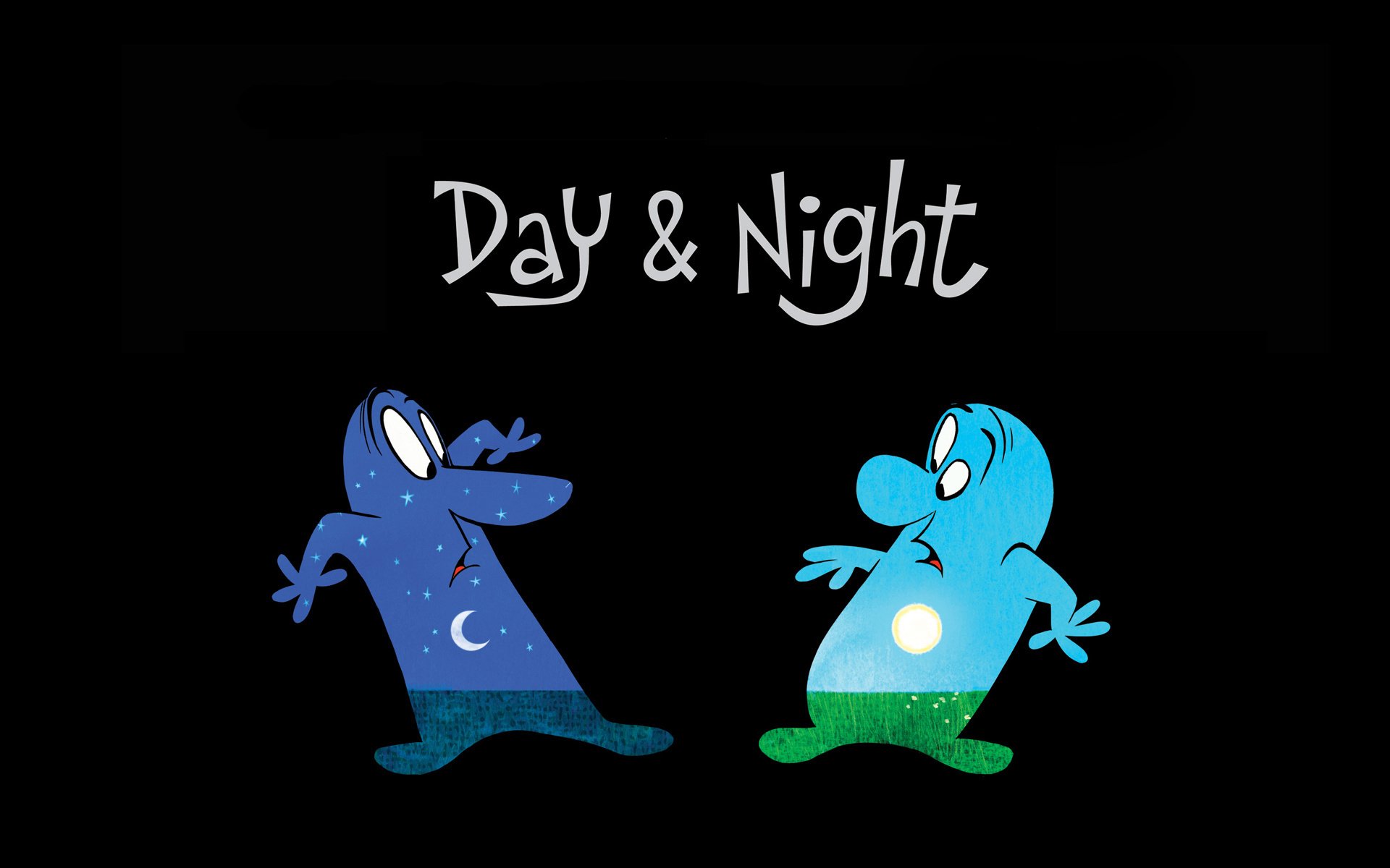 day night day&night