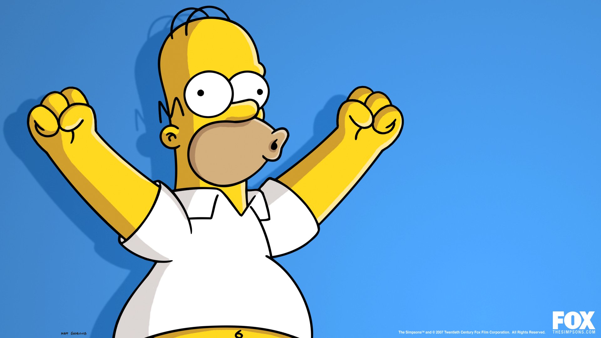 the simpsons homer simpson uhuuuuuuu