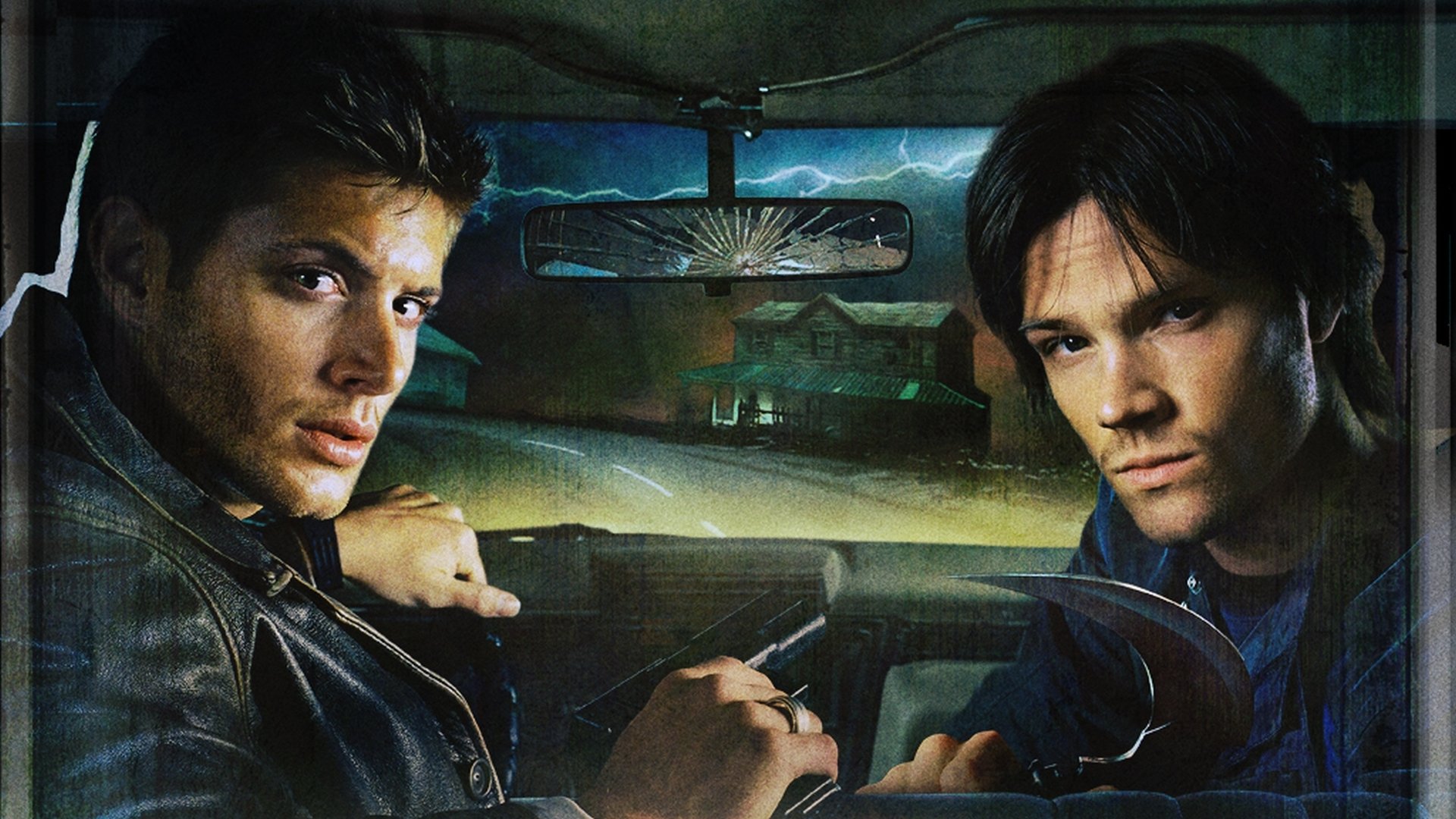 supernatural sam dean winchester jared padalecki jensen eccles tv-serie