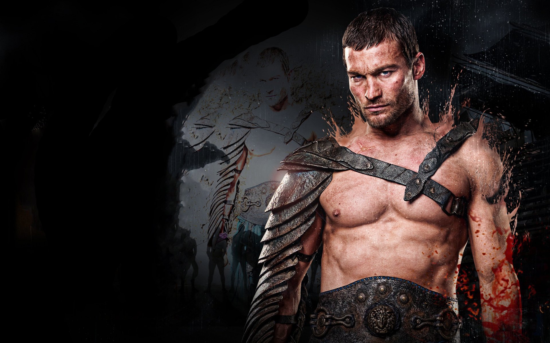 TV series spartacus sand and blood gladiator warrior