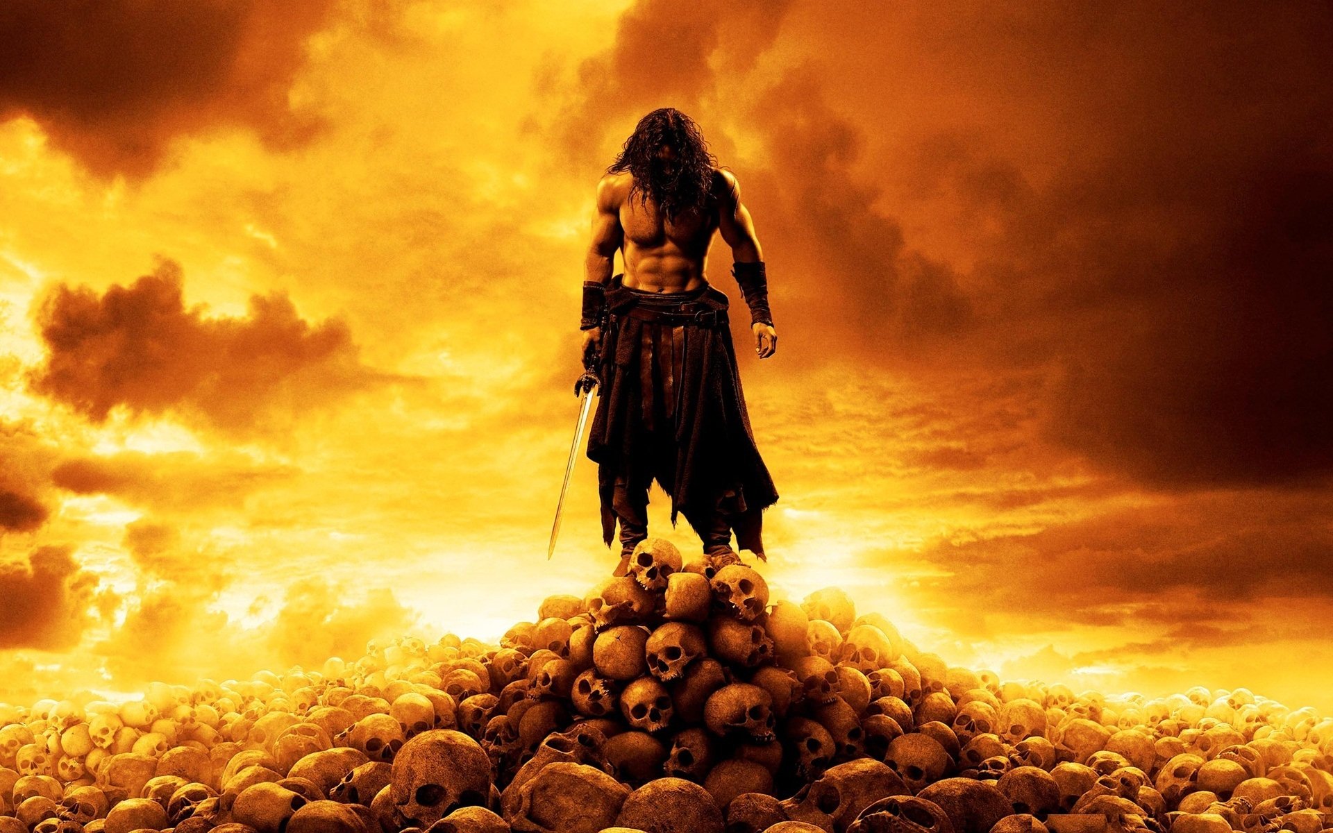 conan the barbarian 2011 skull