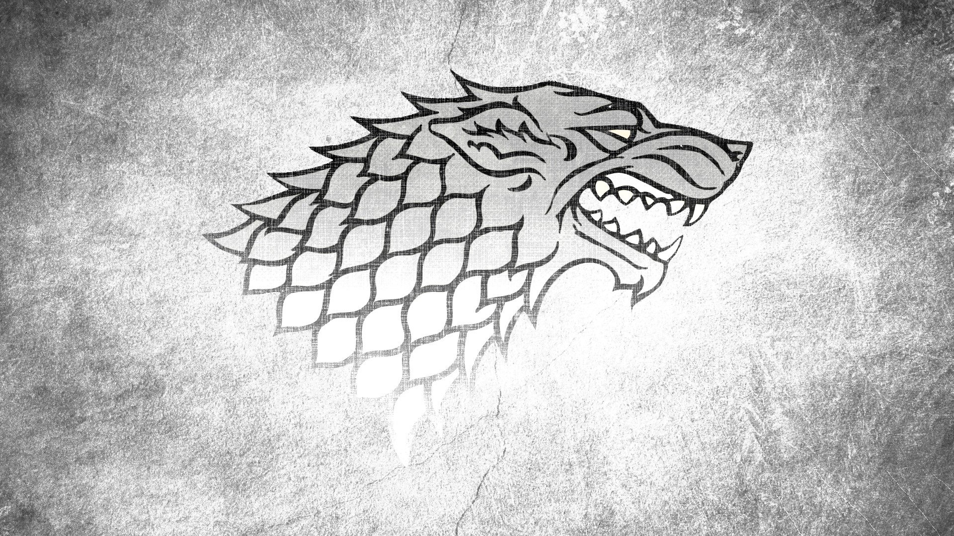 wolf game of thrones house stark