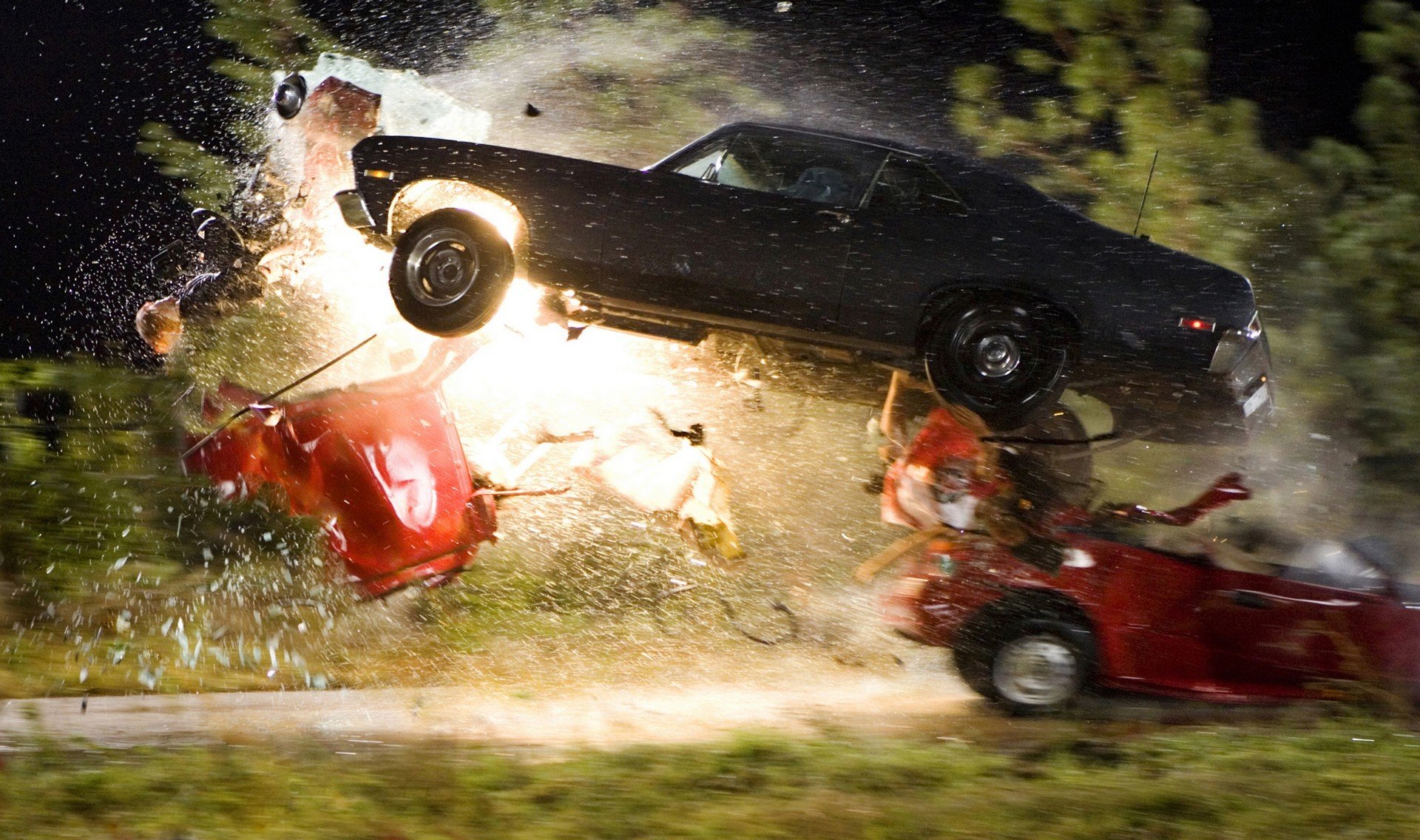 death proof accident tarantino clash