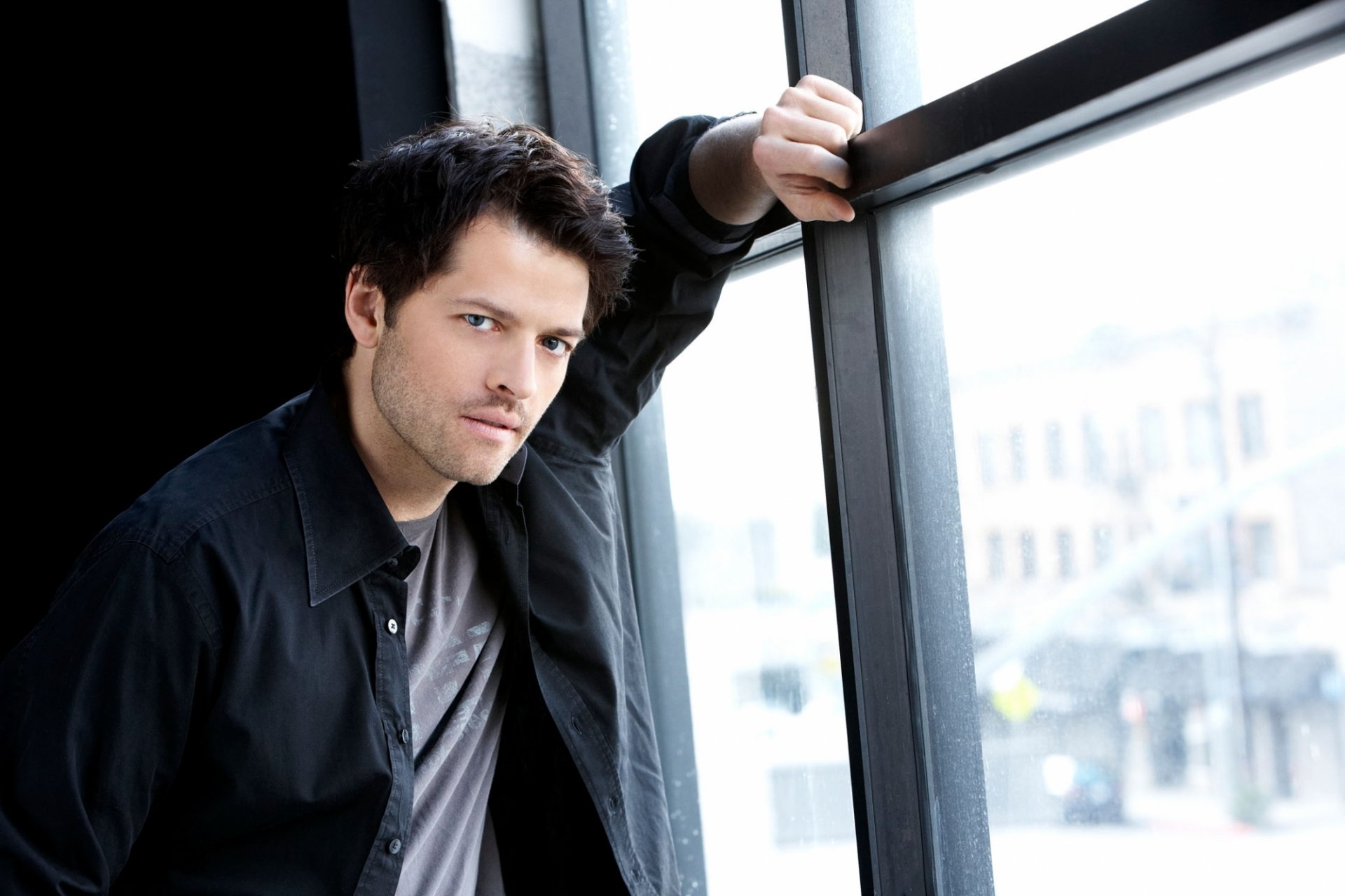 misha collins castiel attore cas brunet soprannaturale