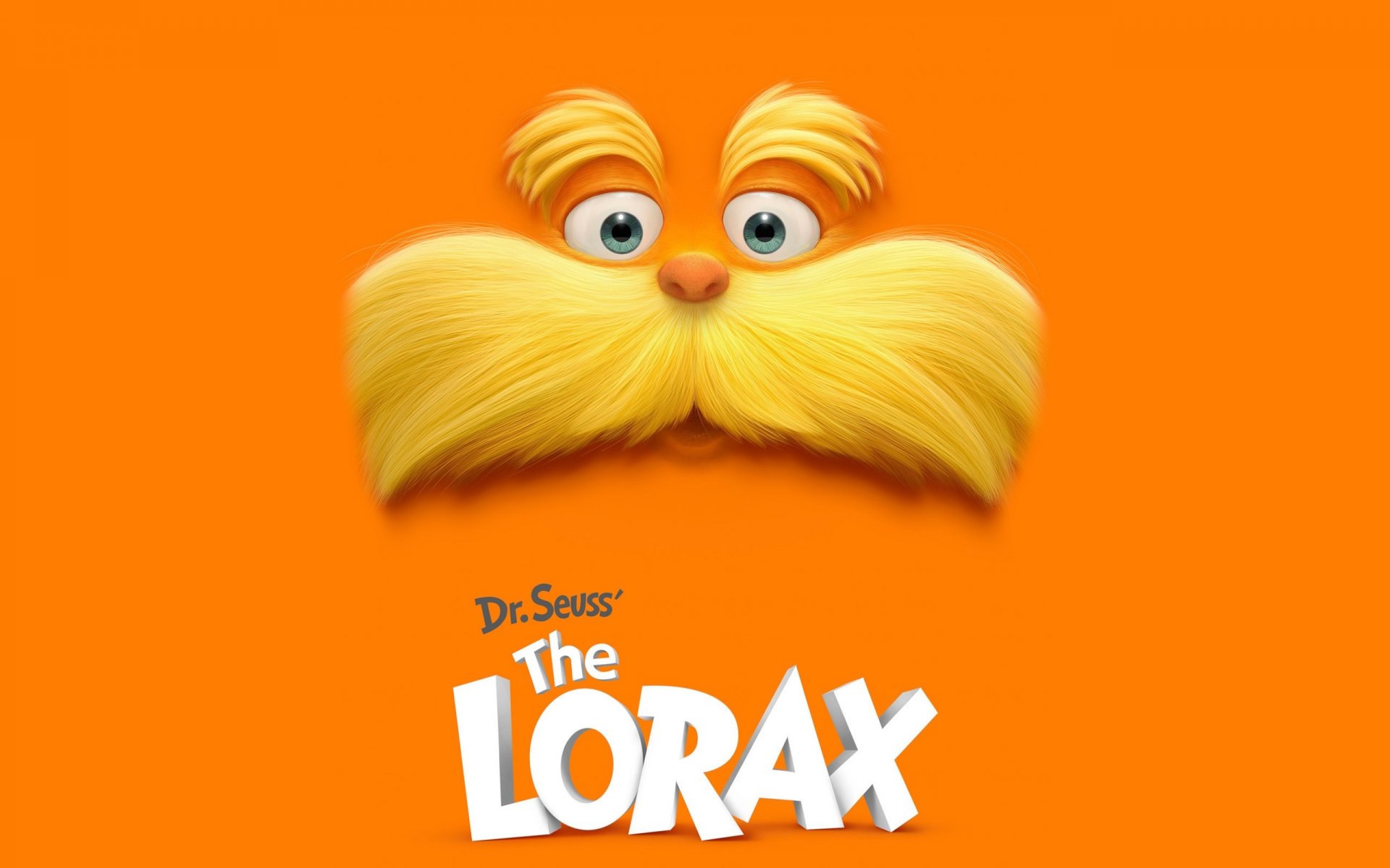 lorax cartone animato baffi