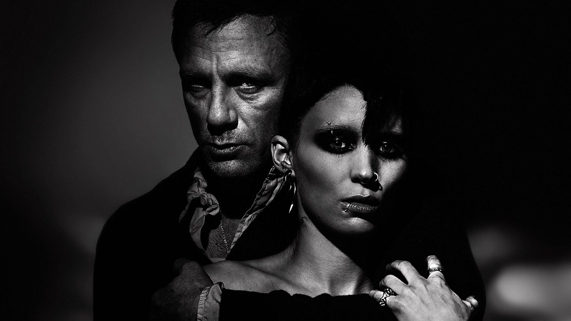 mädchen mit drachentätowierung lisbeth salander daniel craig böse detective thriller