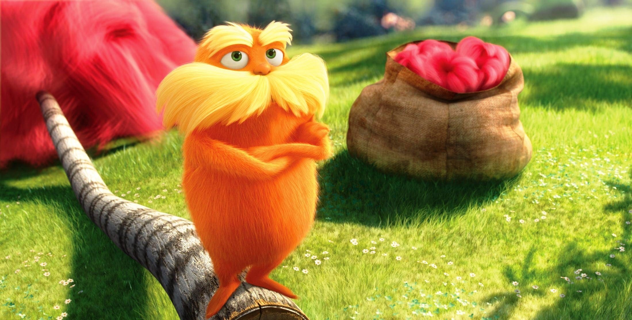 dibujos animados lorax denis de vito