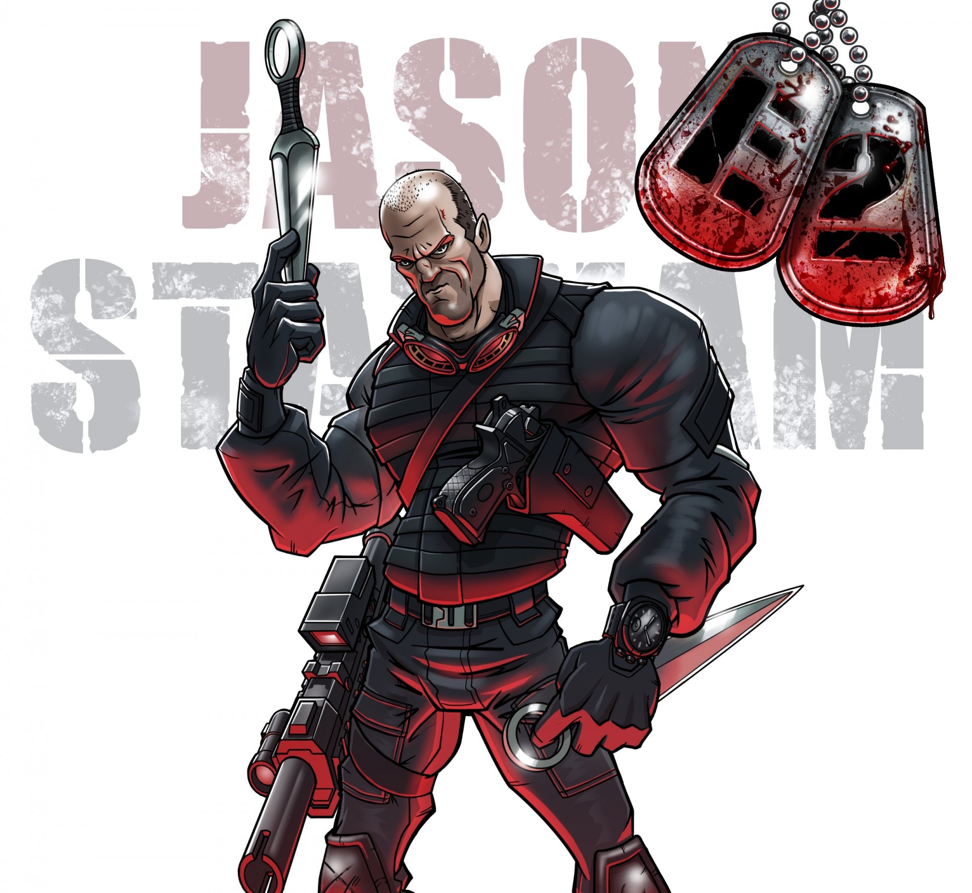 expendables 2 jason statham jason statham lee noël acteur