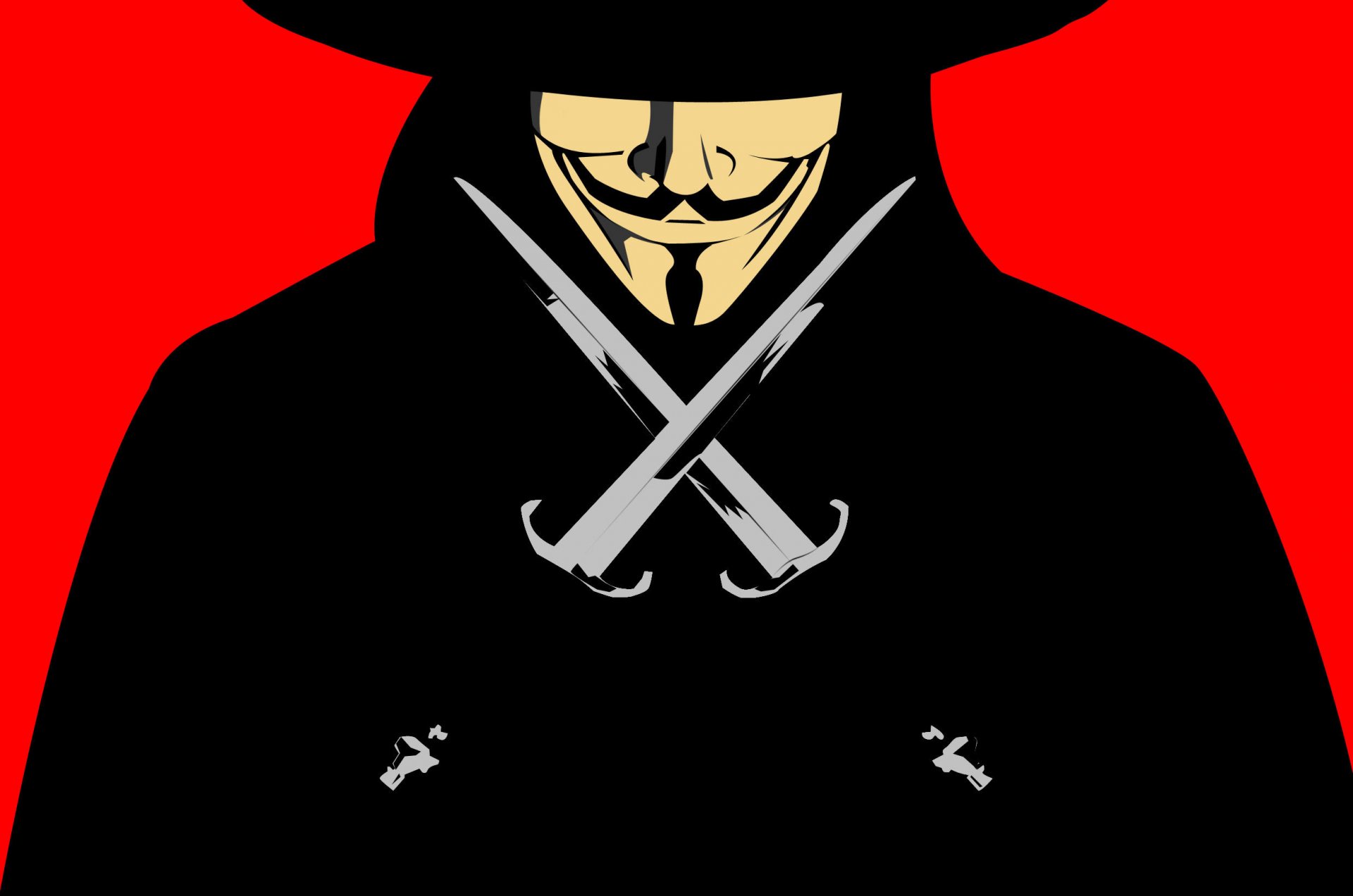 v znaczy vendetta v znaczy vendetta guy fawkes guy fawkes maska sztylety