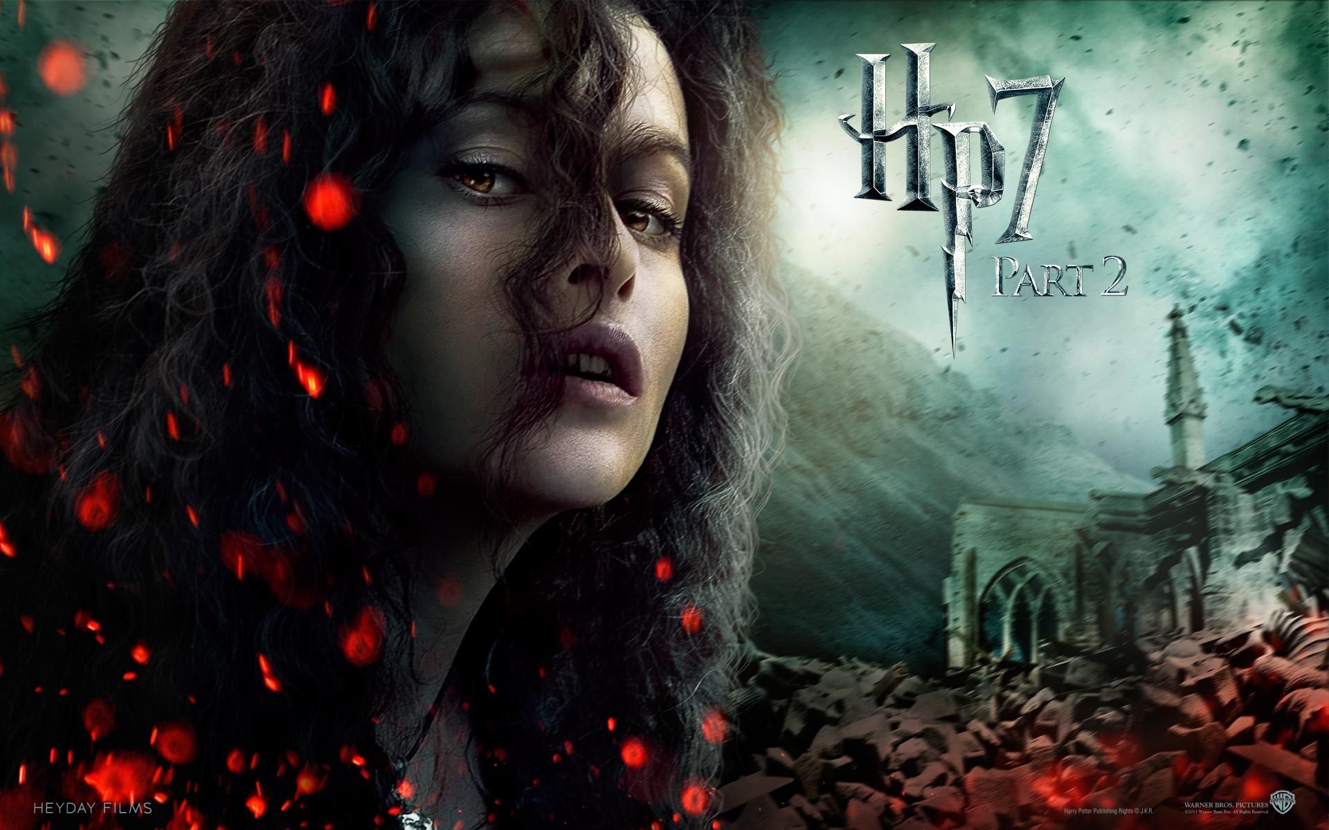 harry potter und die heiligtümer des todes teil 2 harry potter und die gaben der macht teil 2 helena bonham carter helena bonham carter bellatrix lestrange