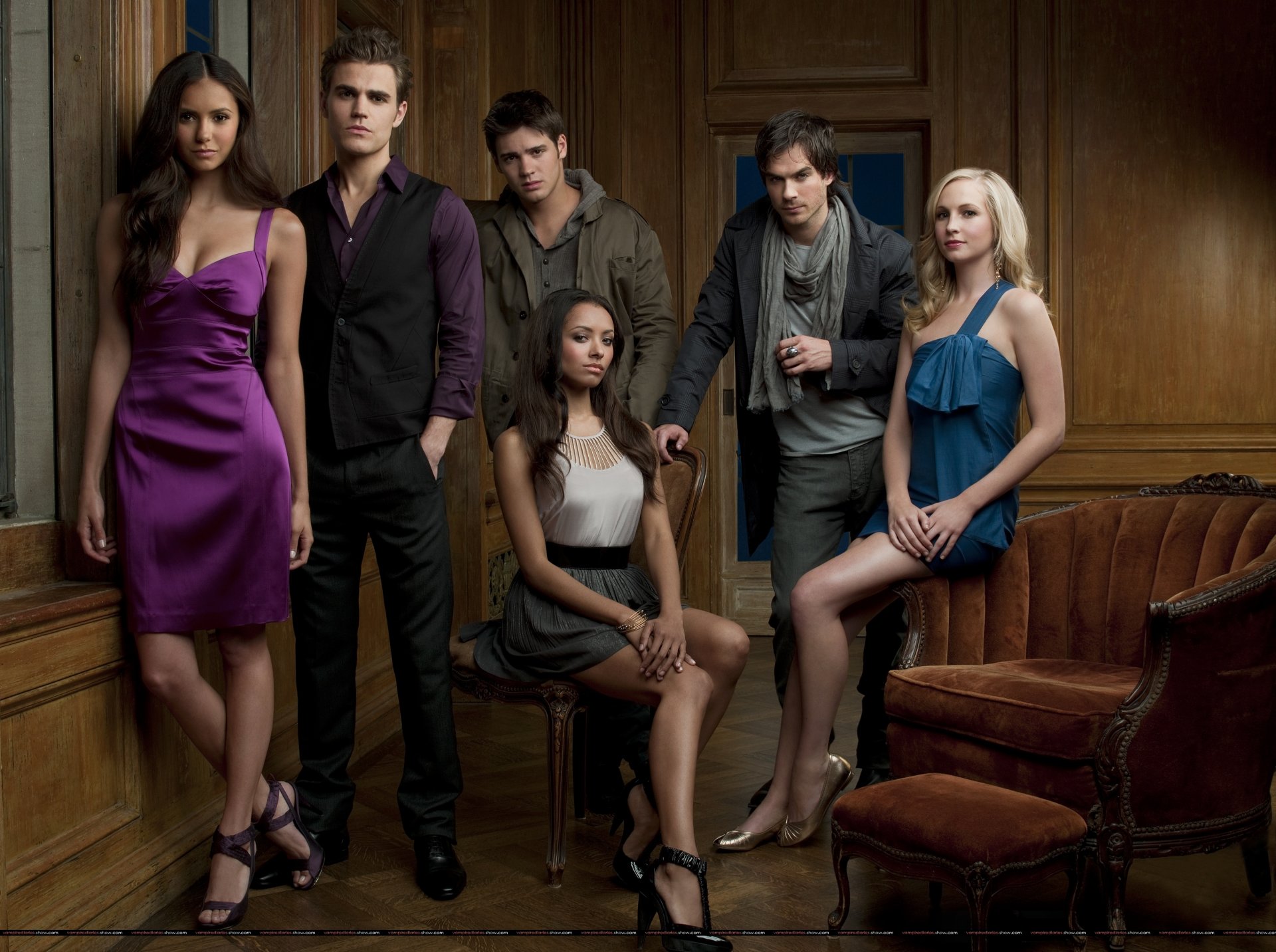 the vampire diaries elena stefan damon