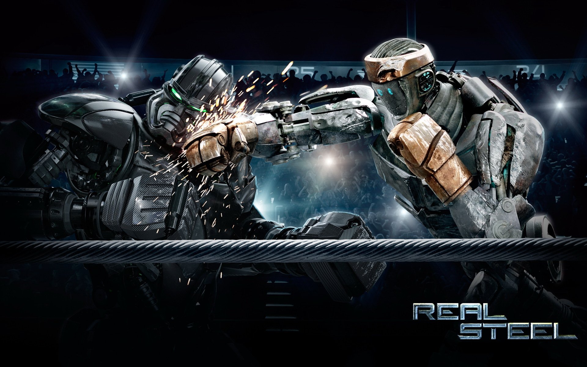 real steel живая сталь 2011