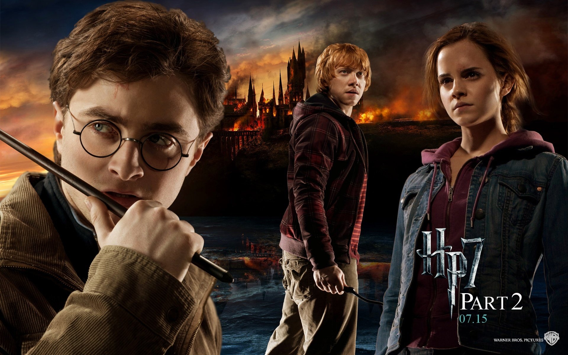 harry potter insygnia śmierci część ii harry potter insygnia śmierci: część ii hermiona ron harry