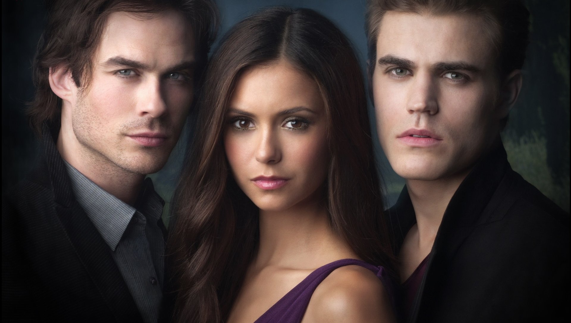 pamiętniki wampirów nina dobrev paul wesley ian somerhalder ian somerhalder aktor aktorka