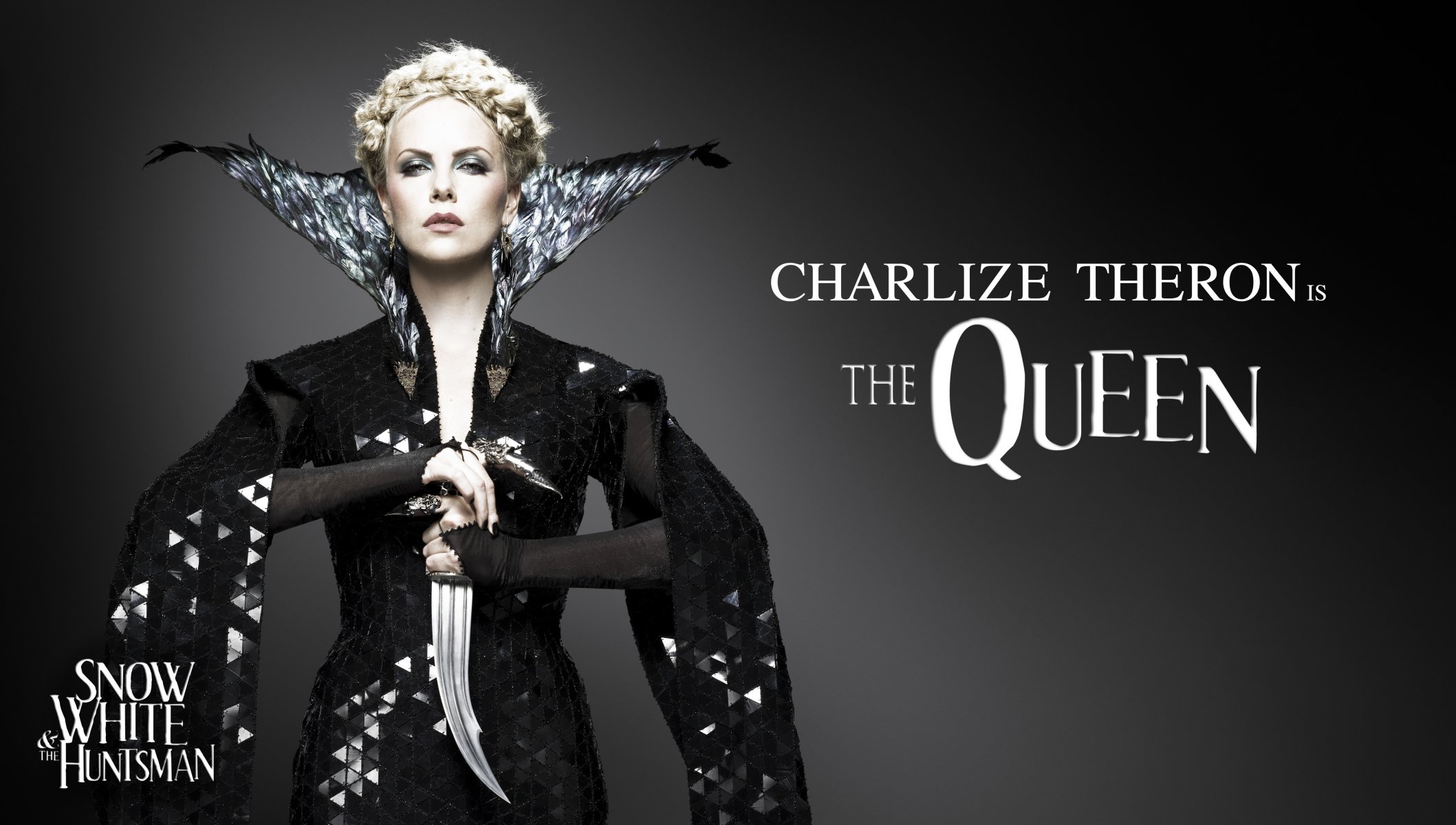 blancanieves y el cazador charlize theron malvada reina