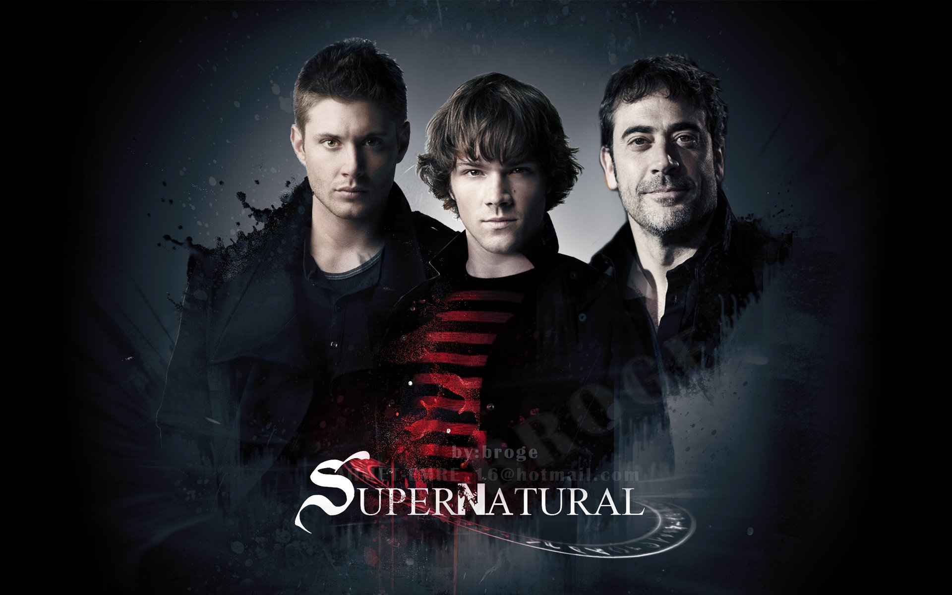 surnaturel jared padalecki jensen ackles jensen acteur série télévisée frères sam winchester dean winchester sam dean jeffrey dean morgan john winchester