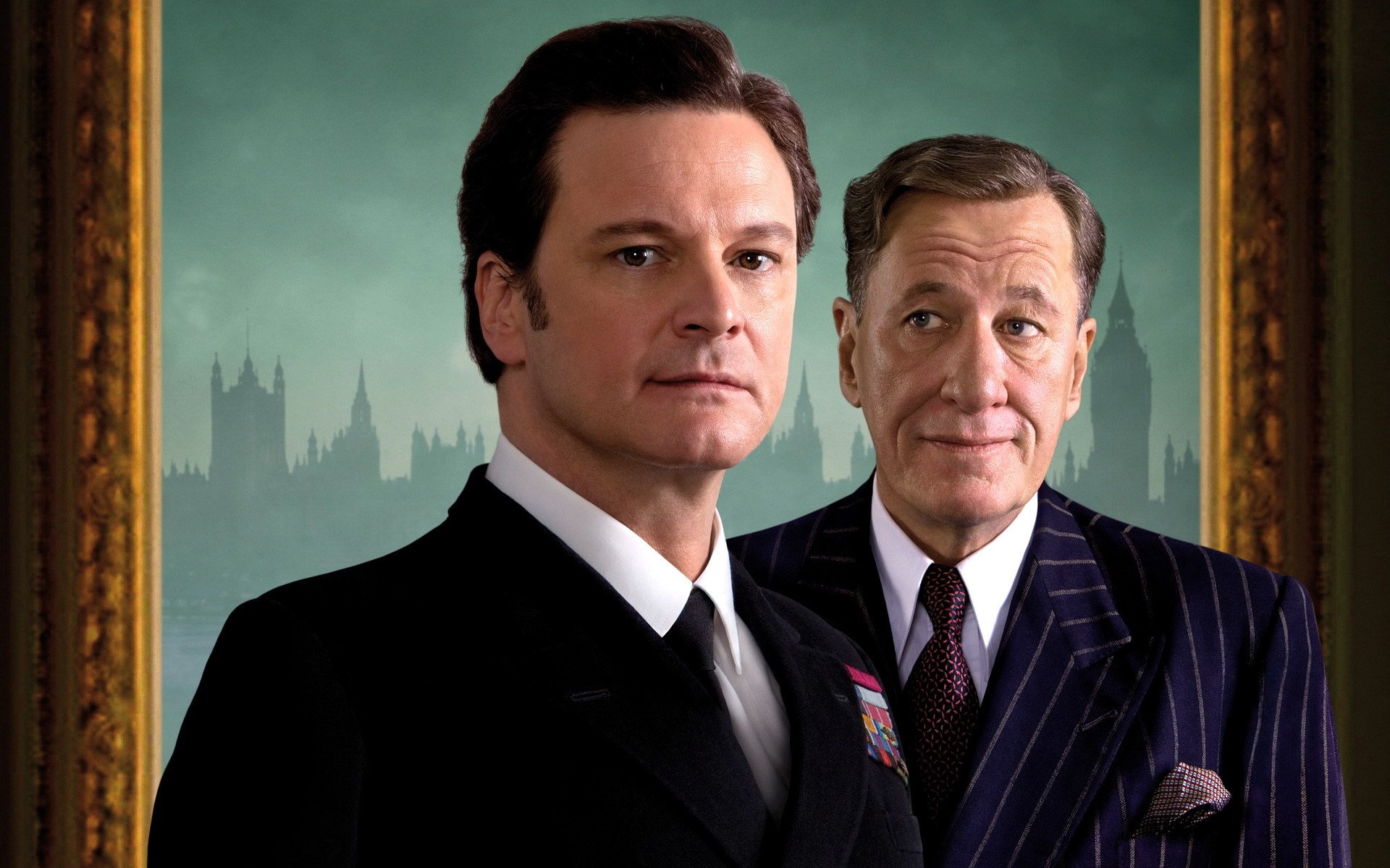 film the king speaks the king s speech actors colin firth geoffrey Rush