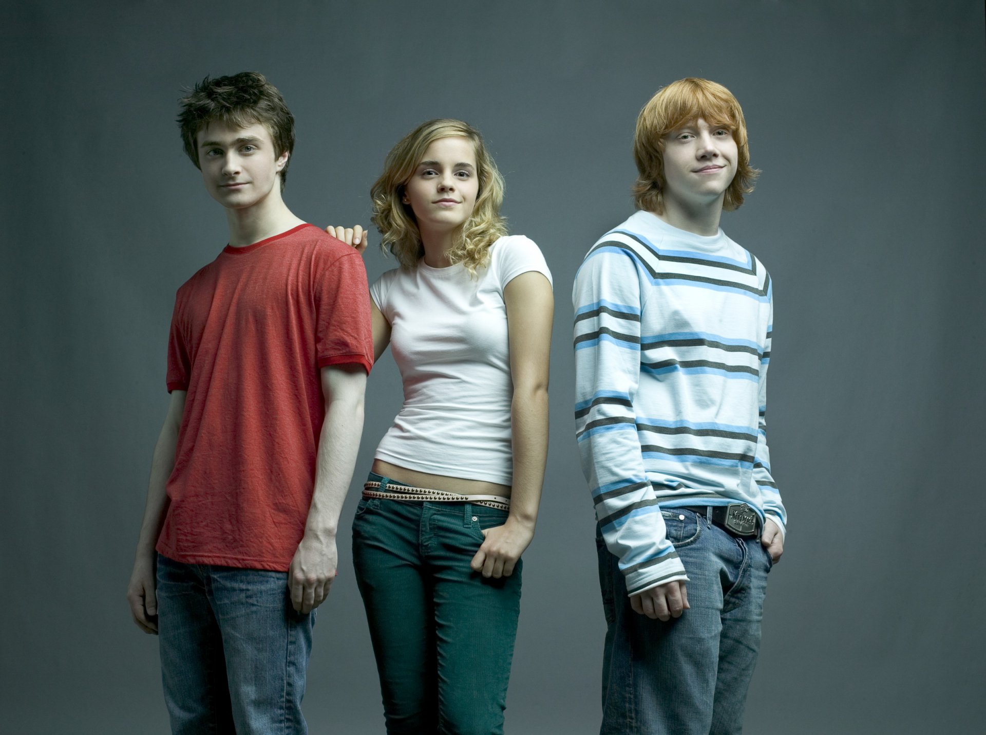 harry potter daniel radcliffe daniila radcliffe rupert grint ron weasley emma watson hermione granger