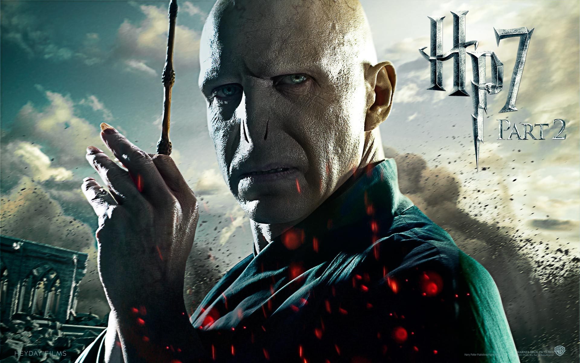 harry potter y las reliquias de la muerte parte 2 harry potter y las reliquias de la muerte parte 2 rafe fiennes ralph fiennes lord voldemort