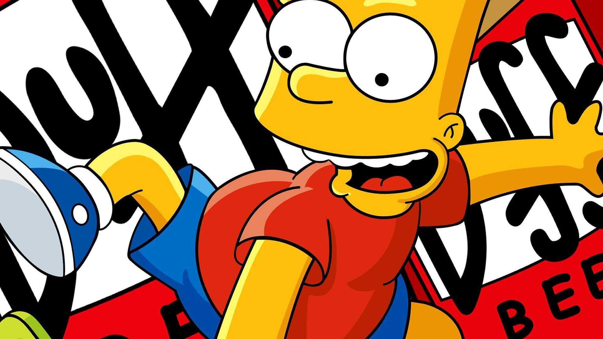 i simpson bart cartoni animati