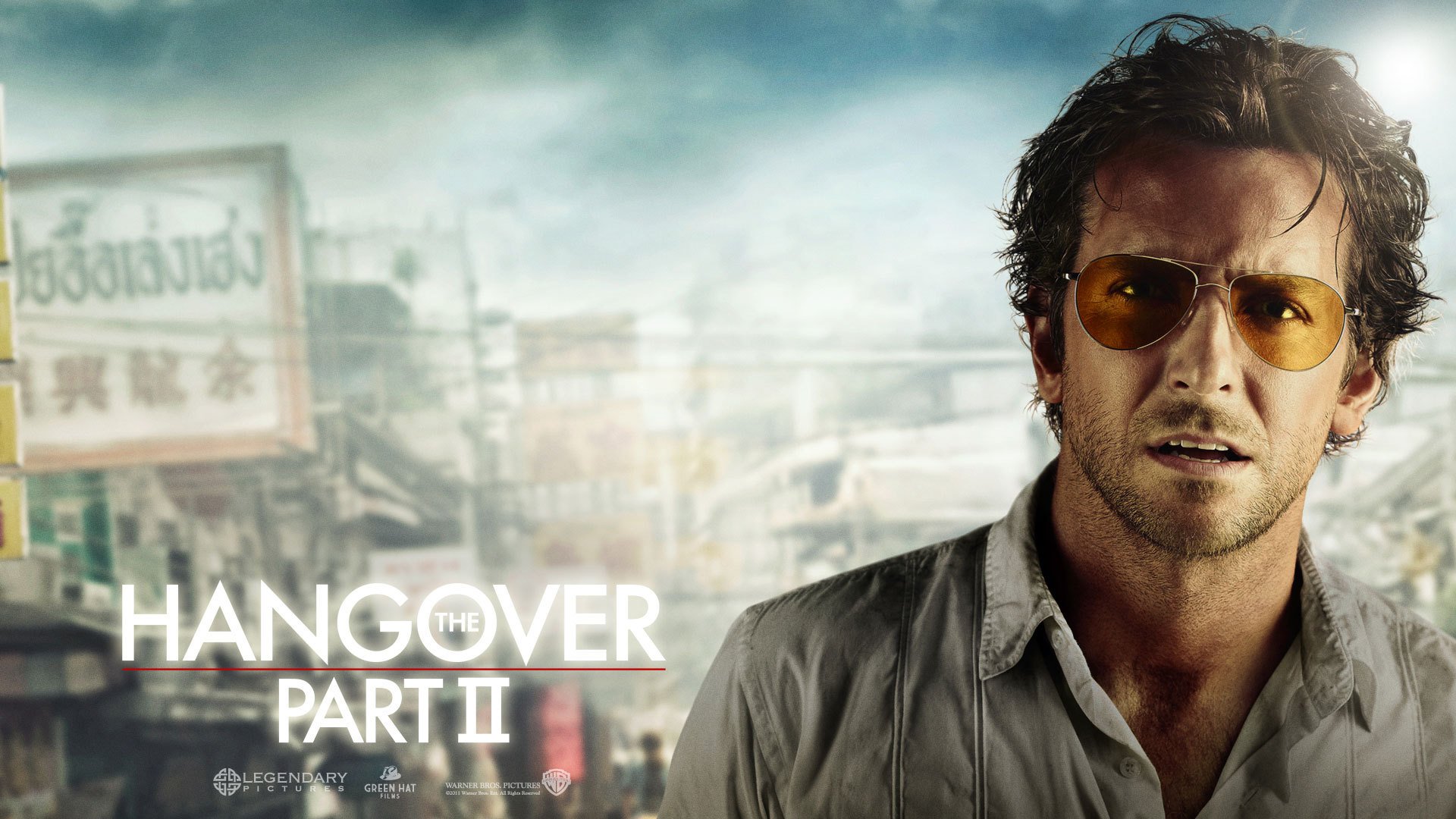 the hangover part 2 bachelor party 2 : from vegas to bangkok bradley cooper actor sunglasse