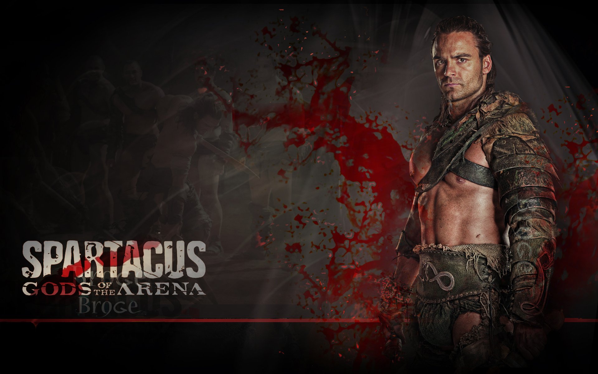 TV series spartacus sand and blood gladiator warrior gods of the arena