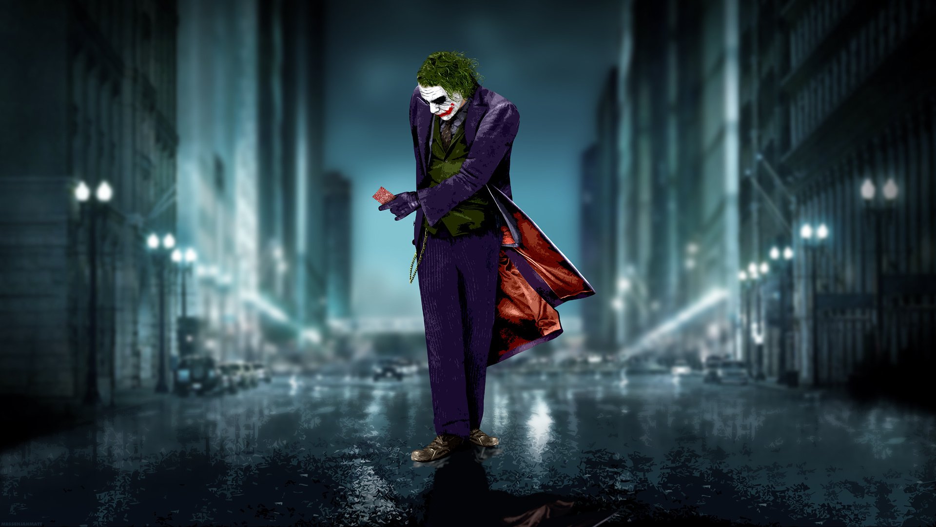 joker burlone ledger