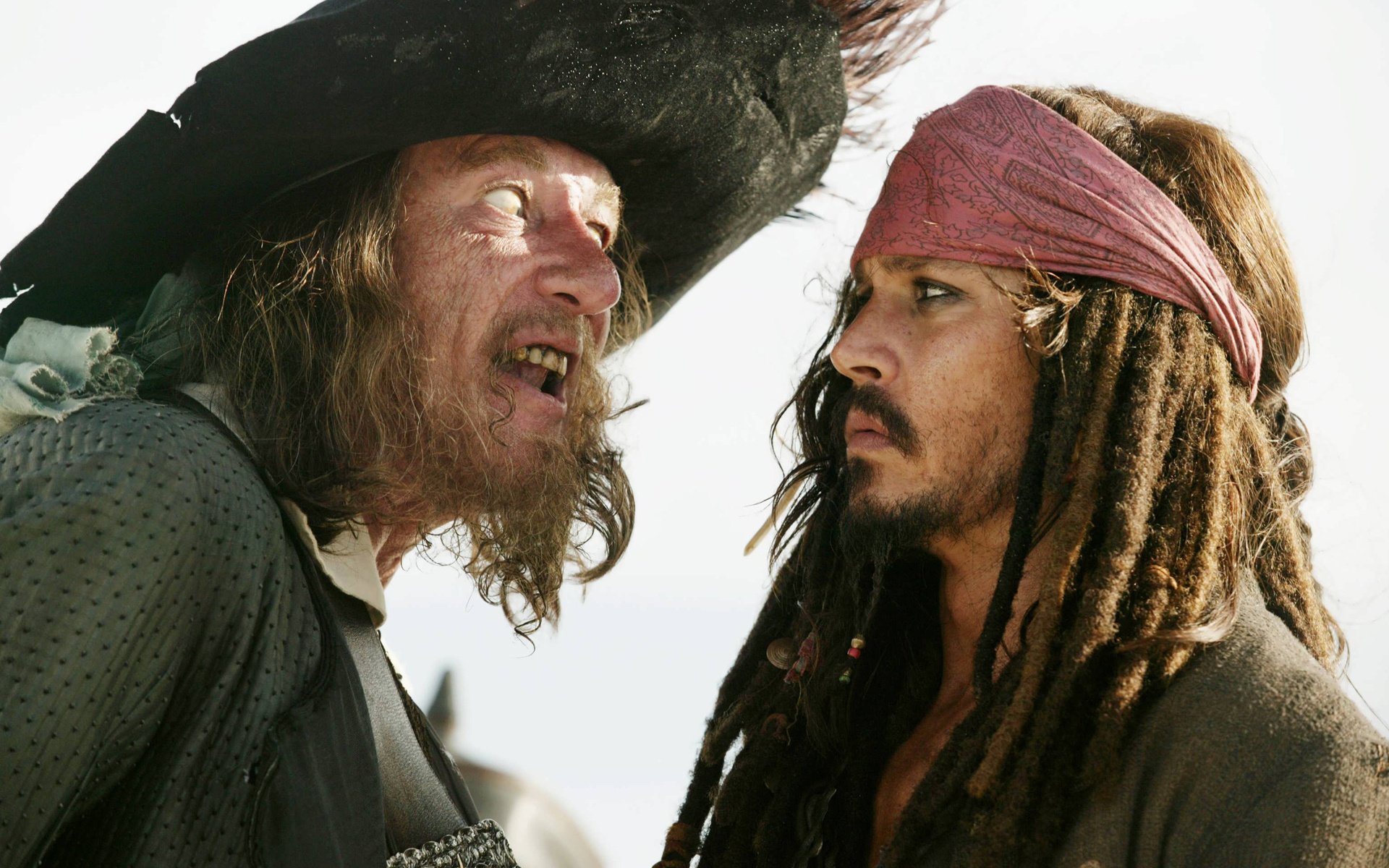 hector barbossa pirates of the caribbean