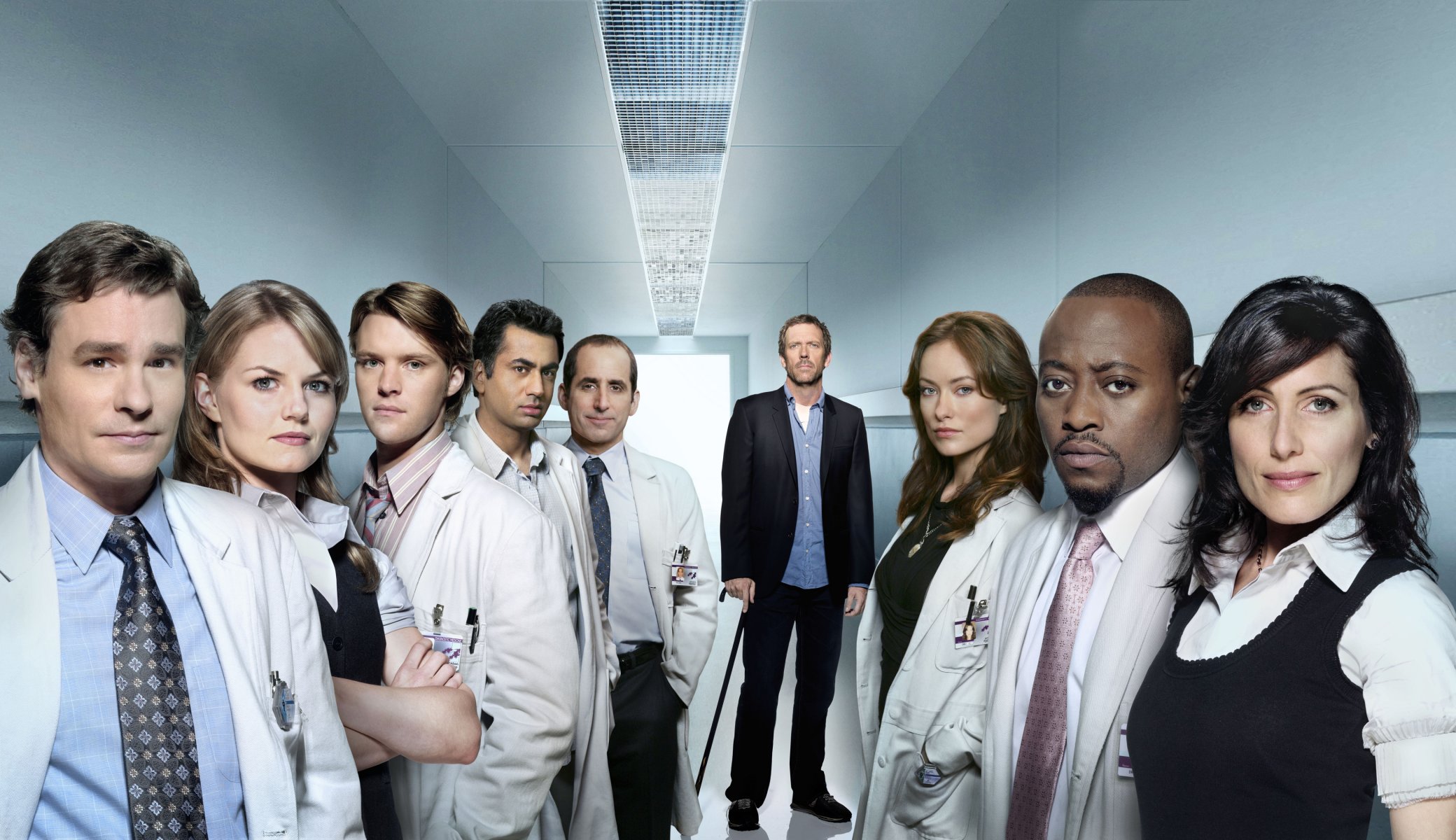 house md dr. house gregory house lisa cuddy wilson cameron chase kutner tredicesimo foreman taub squadra house