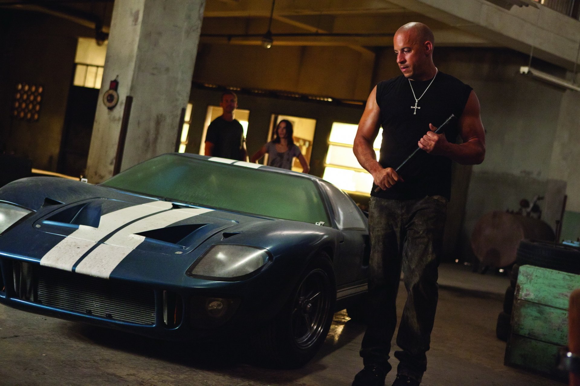 szybcy i wściekli kaczek ford toreto vin diesel